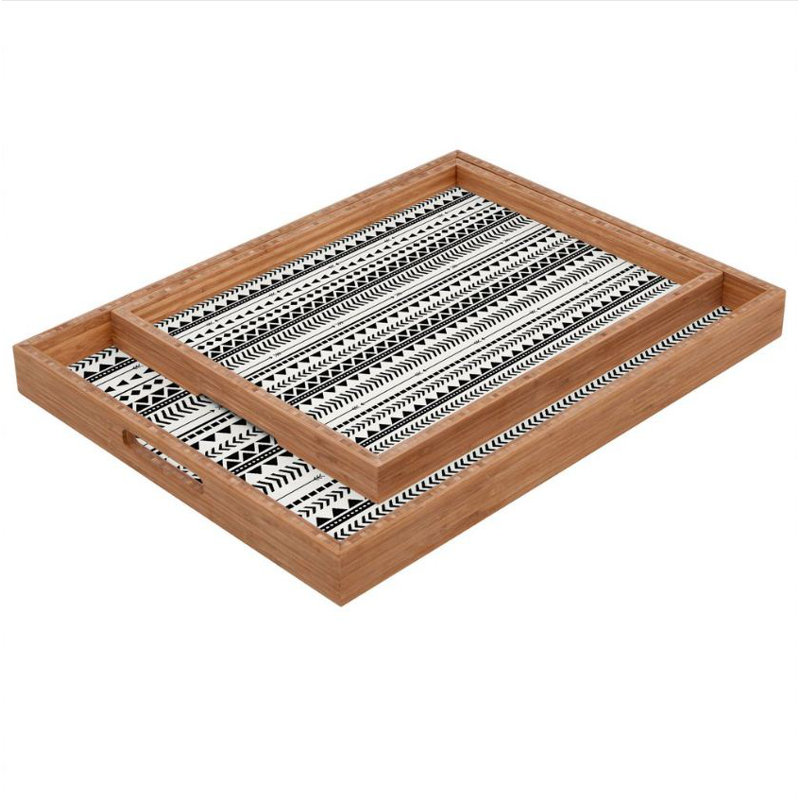 Solid Wood Tray