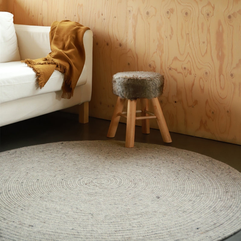 Round Bredevoort Solid Colour 160cm X 160cm Area Rug