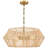 Francesville 4 - Light Dimmable Geometric Chandelier