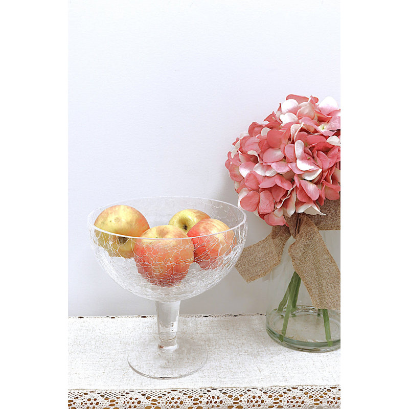 Liscio Ottico - Bol à fruits à gros pieds - 9,5 po