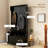 3-In-1 Entryway Hall Tree With Storage Bench, Coat Rack With Five Hooks And Shoe Storage-144264804