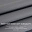 Sunjoy Grey Polyester Side Wall for Canopy