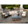 Alseepa 6 - Person Patio Conversation Sets with Cushions