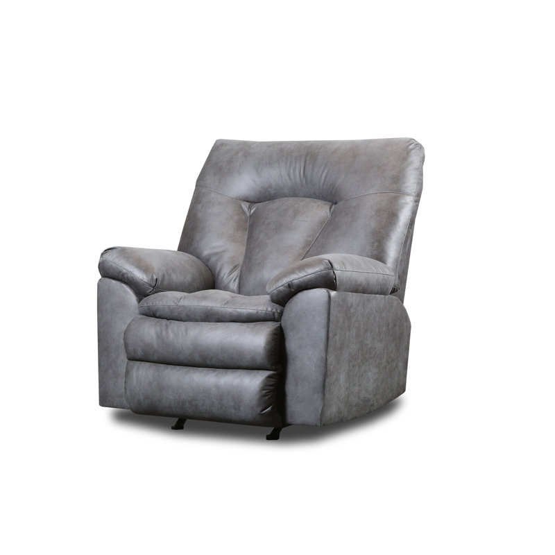 Benny Rocker Recliner, Gray