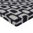 Ambesonne Fitted Sheet 2-Pack-106772784-106772799
