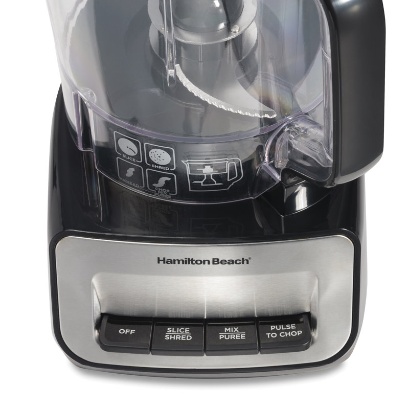 Hamilton Beach®  Stack & Snap Duo Food Processor 14 Cup Capacity