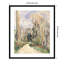 «Path at the Entrance of the Forest» par Paul Cezanne, impression d'art mural en bois-100477796-100477801