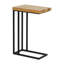 Luka Oak Wood Side Table Large