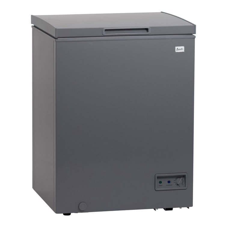 5 Cubic Feet Garage Ready Chest Freezer with Adjustable Temperature Controls