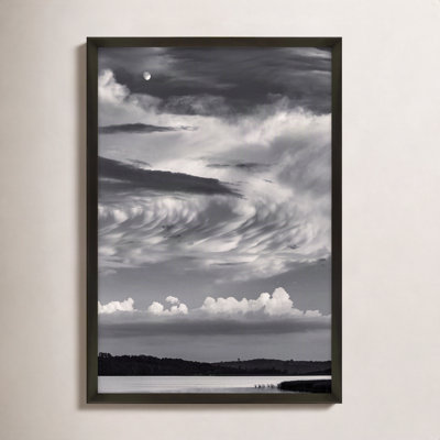 Garden Sign "Island Lake Moon" Print