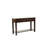Espresso Finish Occasional Tables Set Living Room Coffee Table And End Tables Wooden Classic Drawers Open Storage Shelf Base
