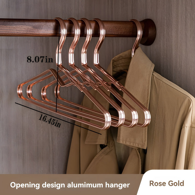 Cintre en alliage d'aluminium, 30