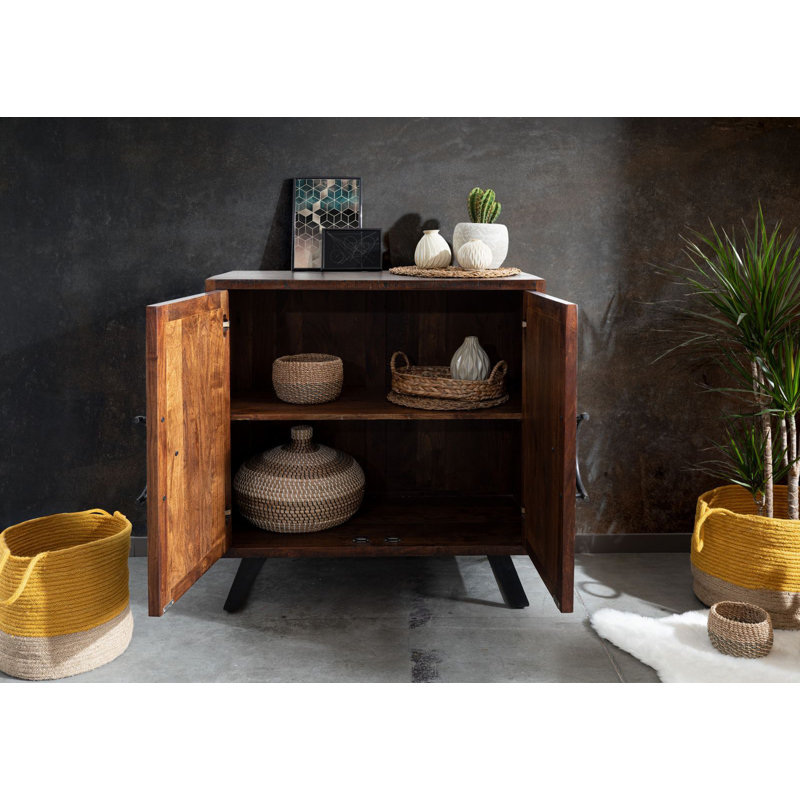 Solid Wood 91cm W Chest of Drawers