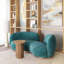 Lampe sur pied Heaven blanc