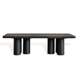 Kathalina Solid Wood Coffee Table
