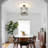 15'' Dimmable 3 - Light Lantern Geometric Chandelier