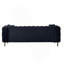 Canapé Chesterfield en velours capitonné Chesterfield-118607949