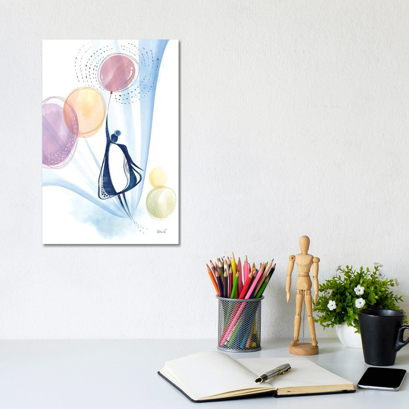 Fly 1 Piece Wall Art on Canvas, 20.32 cm H x 30.48 cm W, Canvas