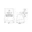 Endurance™ Cube Architectural LED Outdoor Armed Sconce-1333953724-1314669069