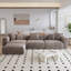 Canapé modulaire en L 4 po Pixel-186702784