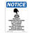 Osha Notice Emergency Communication Sign-79183844