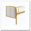 Structure de lit tapissier pour grand lit-1129358702