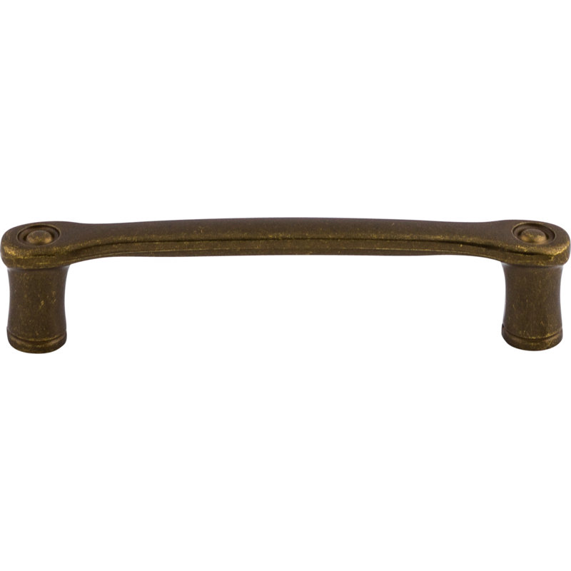Link Bar pull, German Bronze, 3 3/4" Center to Center
