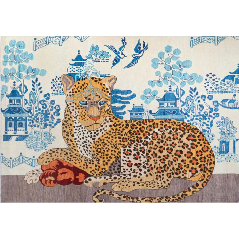 Tapis Samyak, Rectangle 3 pi 11 po x 5 pi 11 po