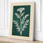 Study in White Botanical - Wrapped Canvas-1050886436-1050886621
