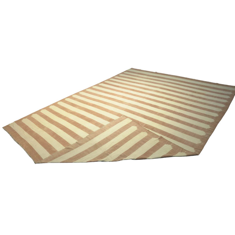 Dhurrie Hand Woven Wool Area Rug