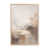 Raw Maple Single Picture Framed