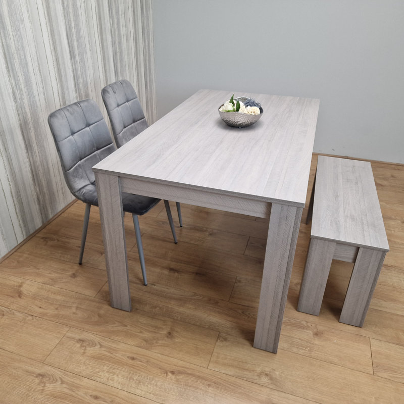 Milauni 4 - Person Dining Set