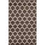 Tapis brun / beige à motif géométrique Molly-1444057958