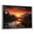 Silver Floater Framed