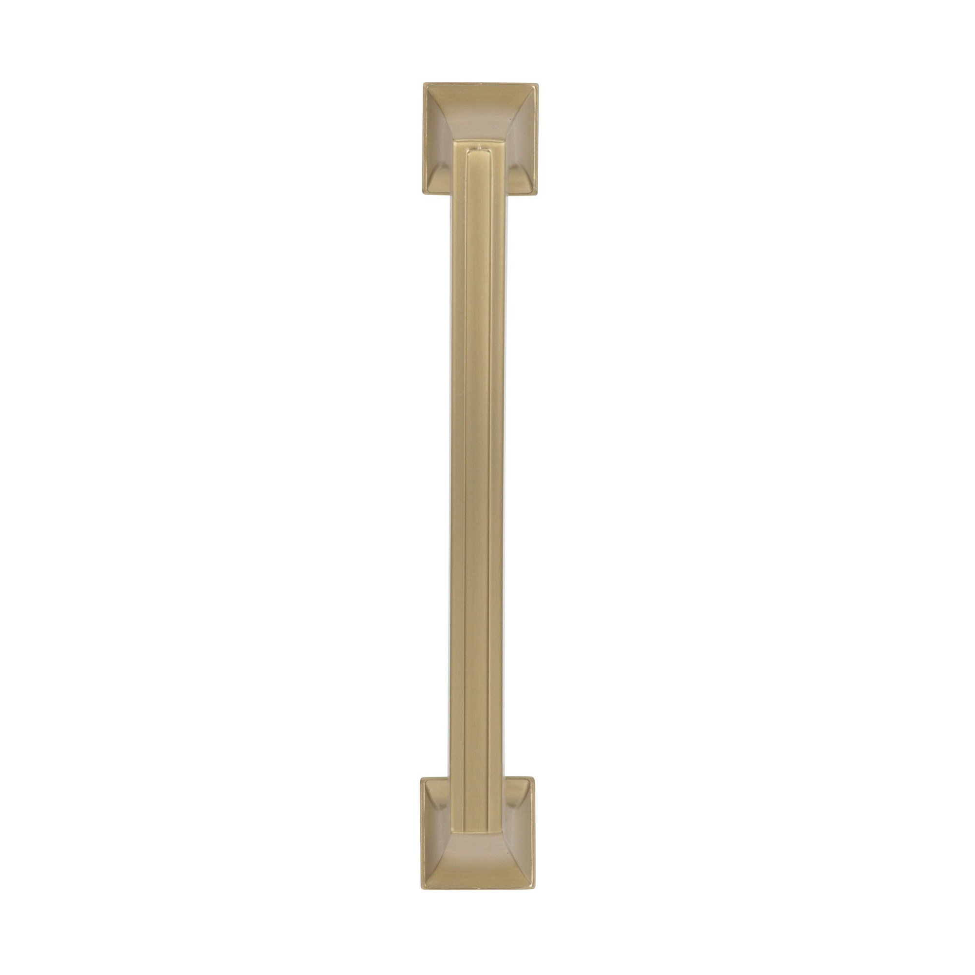 Mulholland Bar Pull, 3", Golden Champagne
