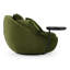 Chaise longue pivotante moderne Joleen