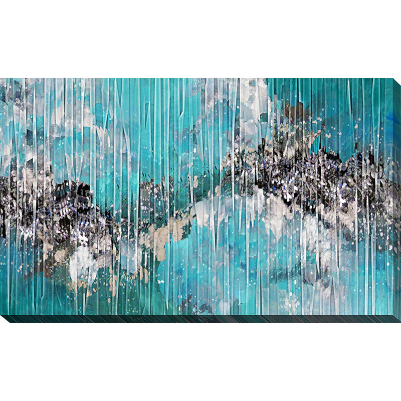 « i desire only you », reproduction d’art sur toile, H 18 po x l 30 po x P 1 po, Toile tendue