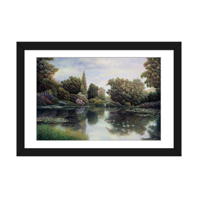 «Tranquil Waters», reproduction sur toile