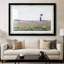 Champ de coquelicots, 1881 - Claude Monet - Reproduction encadrée sur mesure-215812946-215812968-215812971
