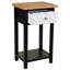 Sparnall 48cm W Manufactured Wood Bedside Table