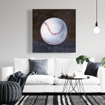 Baseball ball - Black Man Cave, art de la décoration intérieure