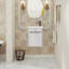 Meuble-lavabo mural 16 po avec lavabo-406662117