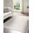 Hinote Solid Colour Flatweave Area Rug-2047642314