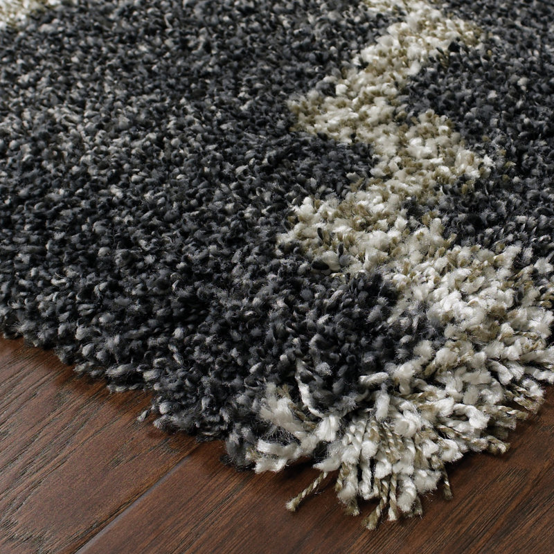 Sayer Geometric Indoor Rug, Rectangle 9'10" x 12'10"