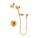 Identity HydroMersion Single Handle Fixed and Handheld Shower System
