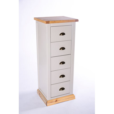 Cristopher 45cm W 5 - Drawer Chest of Drawers