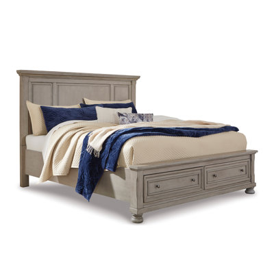 Beamish Panel Storage Bed