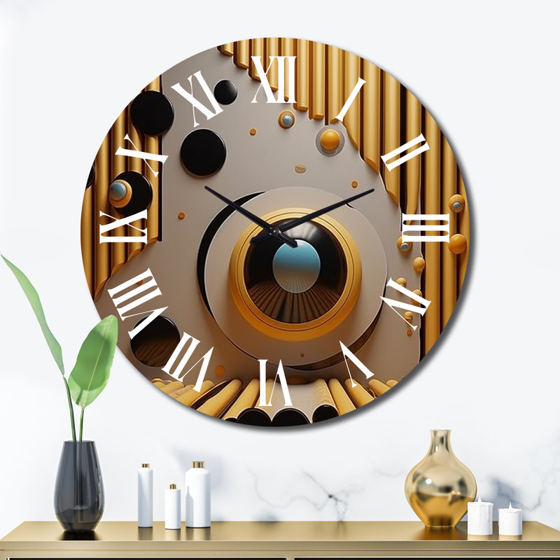 Horloge murale Chulmleigh, Très grand