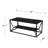 Argall Glass Top Coffee Table