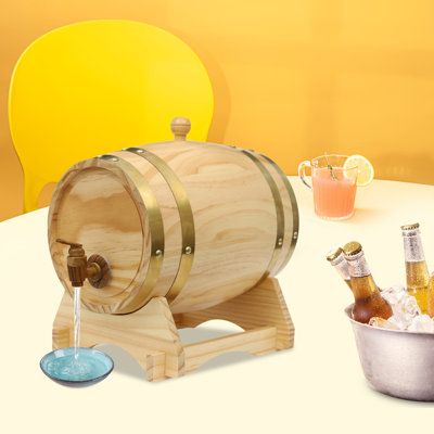 Wood Wine Barrel For Whiskey And Wine